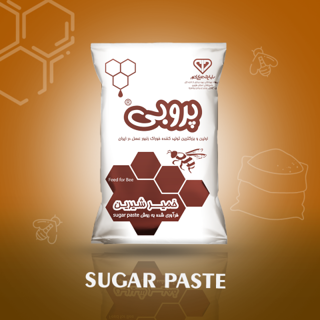 خمیر شیرین ساده 500 گرمی - کارتن 18 عددی